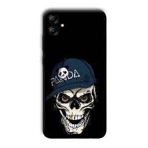Panda & Skull Phone Customized Printed Back Cover for Samsung Galaxy A04e