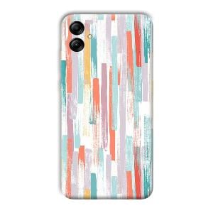 Light Paint Stroke Phone Customized Printed Back Cover for Samsung Galaxy A04e