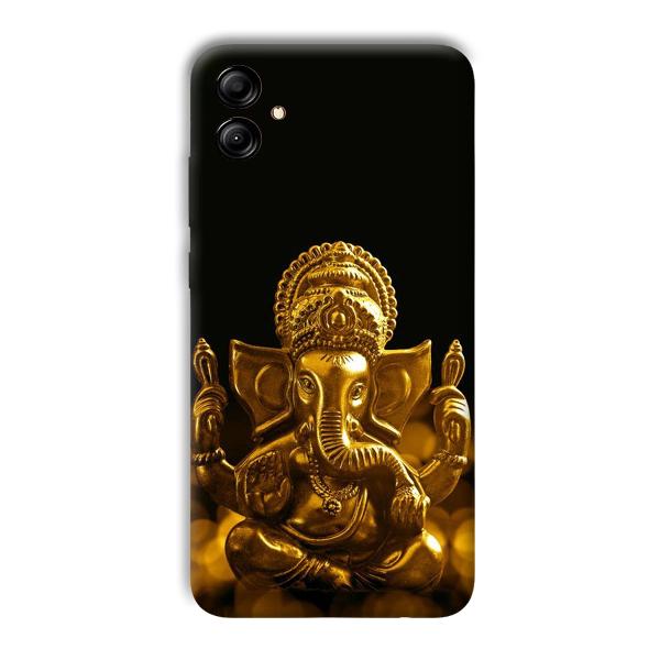 Ganesha Idol Phone Customized Printed Back Cover for Samsung Galaxy A04e