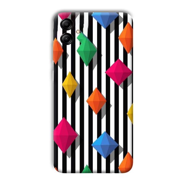 Origami Phone Customized Printed Back Cover for Samsung Galaxy A04e