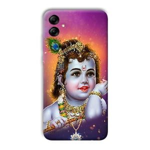 Krshna Phone Customized Printed Back Cover for Samsung Galaxy A04e