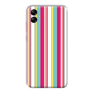 Lines Pattern Phone Customized Printed Back Cover for Samsung Galaxy A04e