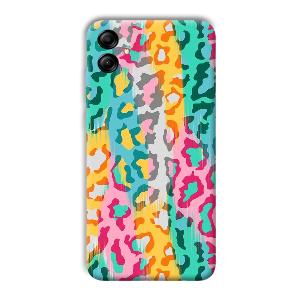 Colors Phone Customized Printed Back Cover for Samsung Galaxy A04e