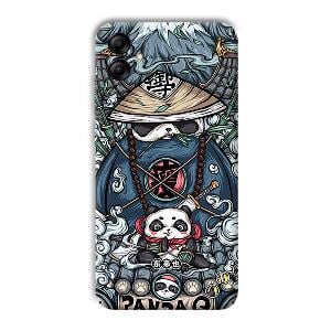 Panda Q Phone Customized Printed Back Cover for Samsung Galaxy A04e