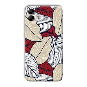 Leafy Pattern Phone Customized Printed Back Cover for Samsung Galaxy A04e