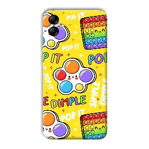 Pop It Phone Customized Printed Back Cover for Samsung Galaxy A04e
