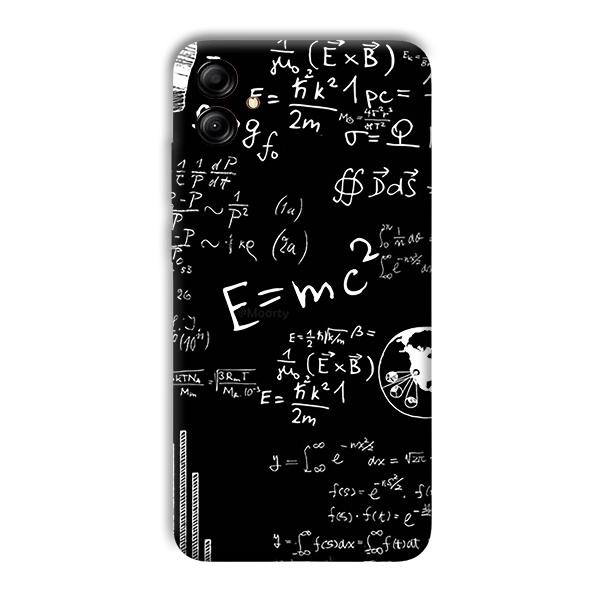 E is Equal To MC2 Phone Customized Printed Back Cover for Samsung Galaxy A04e