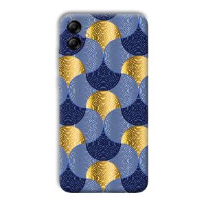 Semi Circle Designs Phone Customized Printed Back Cover for Samsung Galaxy A04e