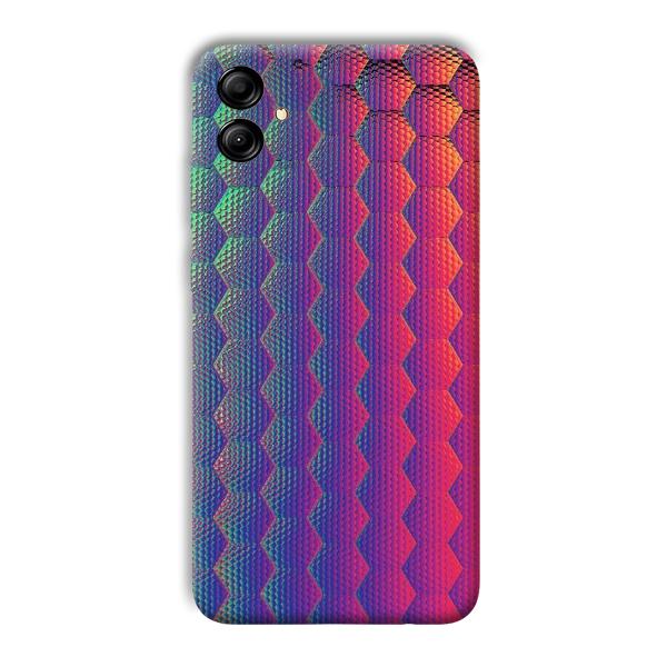 Vertical Design Customized Printed Back Cover for Samsung Galaxy A04e