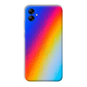 Rainbow Phone Customized Printed Back Cover for Samsung Galaxy A04e