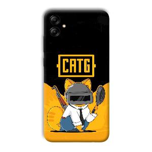 CATG Phone Customized Printed Back Cover for Samsung Galaxy A04e