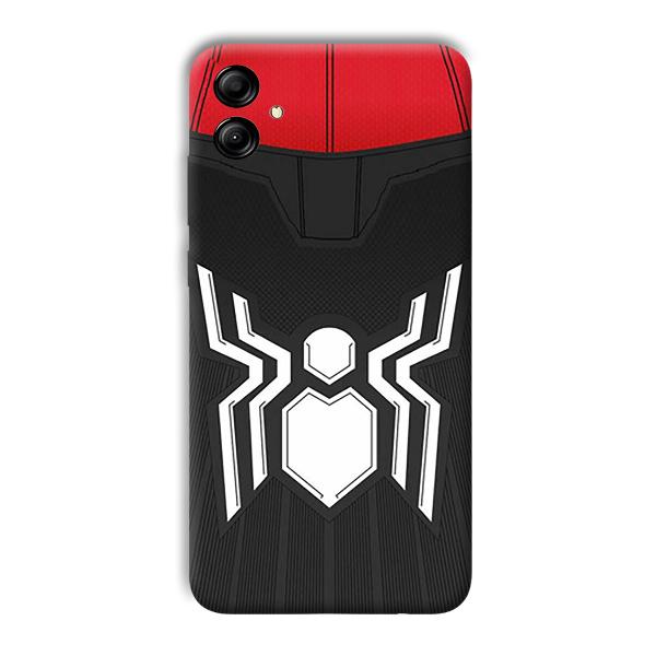 Spider Phone Customized Printed Back Cover for Samsung Galaxy A04e