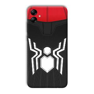 Spider Phone Customized Printed Back Cover for Samsung Galaxy A04e