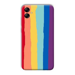 Vertical Paint Phone Customized Printed Back Cover for Samsung Galaxy A04e