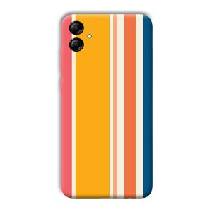 Colorful Pattern Phone Customized Printed Back Cover for Samsung Galaxy A04e