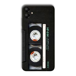Sony Camera  Phone Customized Printed Back Cover for Samsung Galaxy A04e