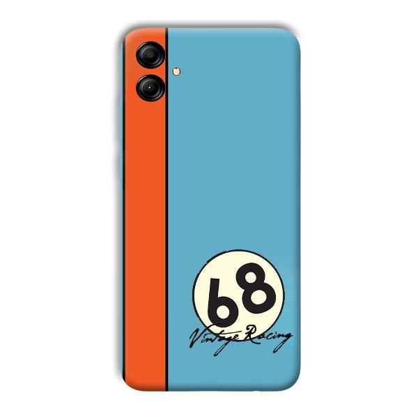 Vintage Racing Phone Customized Printed Back Cover for Samsung Galaxy A04e