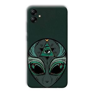 Alien Phone Customized Printed Back Cover for Samsung Galaxy A04e