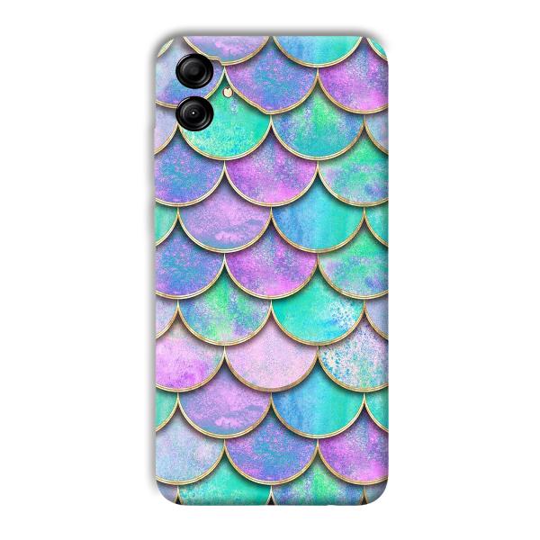 Mermaid Design Phone Customized Printed Back Cover for Samsung Galaxy A04e
