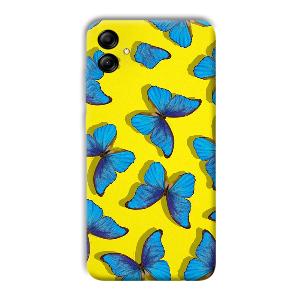 Butterflies Phone Customized Printed Back Cover for Samsung Galaxy A04e