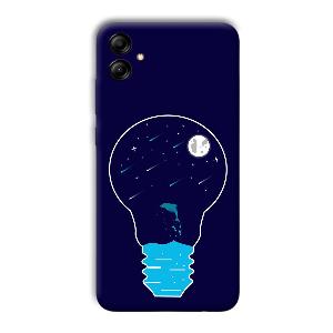 Night Bulb Phone Customized Printed Back Cover for Samsung Galaxy A04e