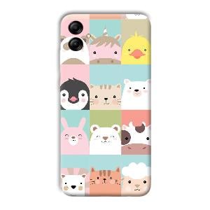 Kittens Phone Customized Printed Back Cover for Samsung Galaxy A04e