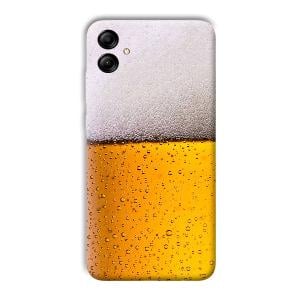Beer Design Phone Customized Printed Back Cover for Samsung Galaxy A04e