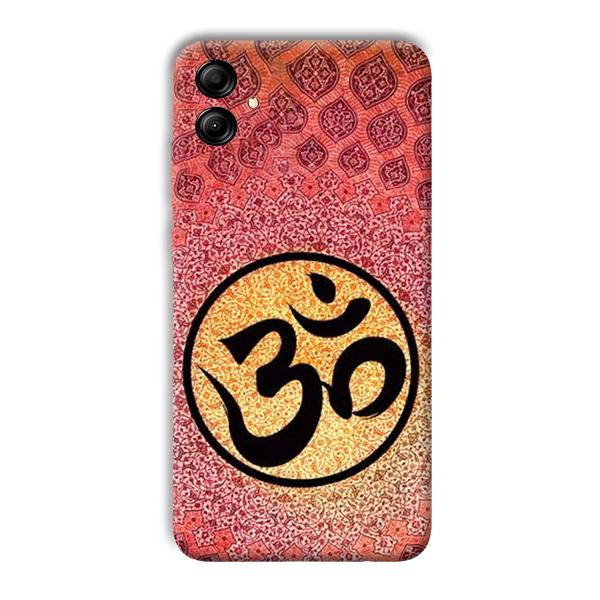 Om Design Phone Customized Printed Back Cover for Samsung Galaxy A04e