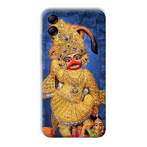 Hanuman Phone Customized Printed Back Cover for Samsung Galaxy A04e