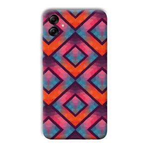 Colorful Boxes Phone Customized Printed Back Cover for Samsung Galaxy A04e
