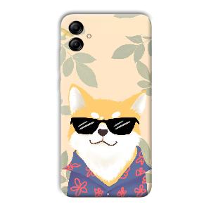 Cat Phone Customized Printed Back Cover for Samsung Galaxy A04e