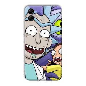 Animation Phone Customized Printed Back Cover for Samsung Galaxy A04e