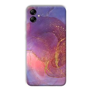 Sparkling Marble Phone Customized Printed Back Cover for Samsung Galaxy A04e