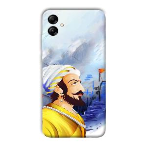 The Maharaja Phone Customized Printed Back Cover for Samsung Galaxy A04e