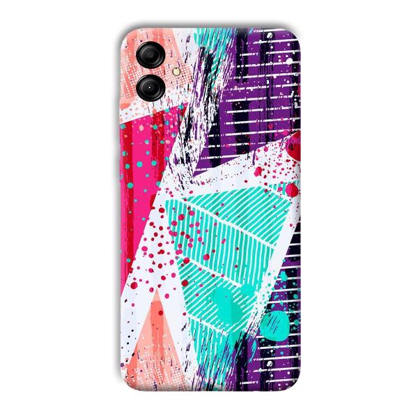 Paint  Phone Customized Printed Back Cover for Samsung Galaxy A04e