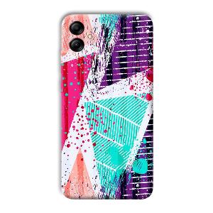 Paint  Phone Customized Printed Back Cover for Samsung Galaxy A04e