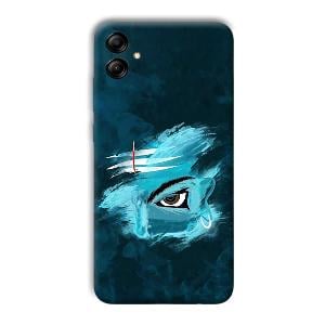 Shiva's Eye Phone Customized Printed Back Cover for Samsung Galaxy A04e