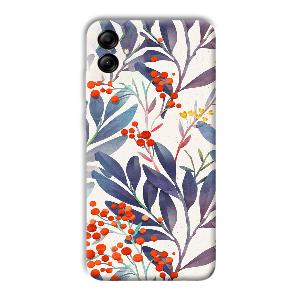 Cherries Phone Customized Printed Back Cover for Samsung Galaxy A04e