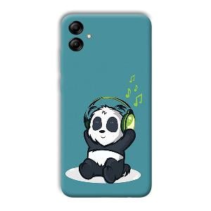 Panda  Phone Customized Printed Back Cover for Samsung Galaxy A04e