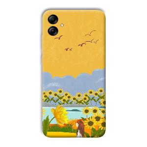 Girl in the Scenery Phone Customized Printed Back Cover for Samsung Galaxy A04e