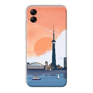 City Design Phone Customized Printed Back Cover for Samsung Galaxy A04e