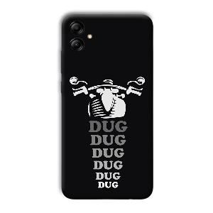Dug Phone Customized Printed Back Cover for Samsung Galaxy A04e