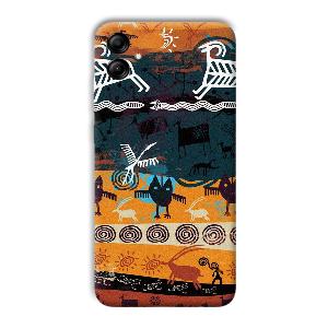 Earth Phone Customized Printed Back Cover for Samsung Galaxy A04e