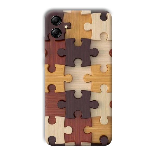 Puzzle Phone Customized Printed Back Cover for Samsung Galaxy A04e