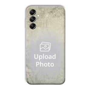 Grey Retro Customized Printed Back Cover for Samsung Galaxy A14 5G