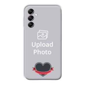 Heart Customized Printed Back Cover for Samsung Galaxy A14 5G