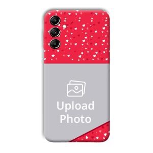 Dark Pink Customized Printed Back Cover for Samsung Galaxy A14 5G