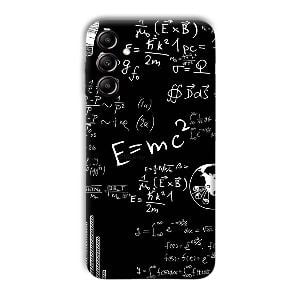 E is Equal To MC2 Phone Customized Printed Back Cover for Samsung Galaxy A14 5G