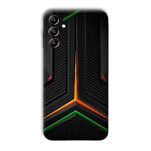 Black Design Phone Customized Printed Back Cover for Samsung Galaxy A14 5G