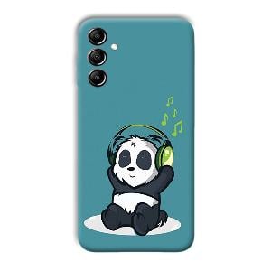 Panda  Phone Customized Printed Back Cover for Samsung Galaxy A14 5G